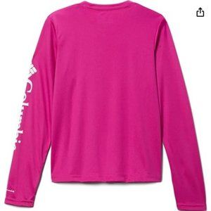 Columbia Kids' Fork Stream Long Sleeve Shirt, Youth  Large